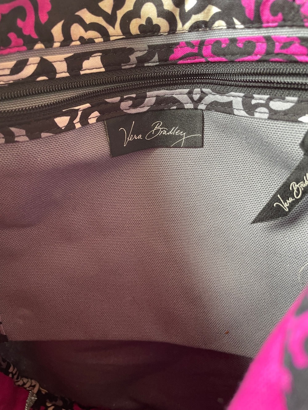 Vera Bradley Large Tote - Picture 4 of 10